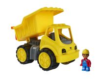 BIG Spielwarenfabrik Power-Worker Kipper+ Figur| 800054836
