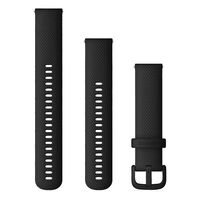 Garmin Ersatzarmband Silikon 20 mm sw (010-13021-03)