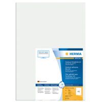 HERMA Etik. A3 Outdoor Klebefolie weiß 297x420 mm    10 St (9542)