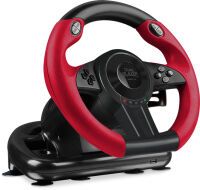 SPEEDLINK SL-450500-BK - Steering wheel - PC,PlayStation 4,Playstation 3,Xbox One - Digital - Wired - USB - Black