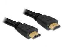 DELOCK HDMI Kabel Ethernet A -> A St/St 15.00m 4K Gold (82710)