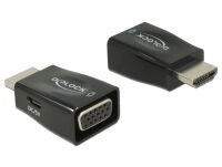 DELOCK Adapter HDMI-A St > VGA Bu (65902)
