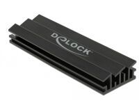 DELOCK Kühlkörper 70mm für M.2 Modul schwarz (18283)