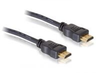 DELOCK HDMI Kabel Ethernet A -> A St/St 5.00m 4K Gold (82455)