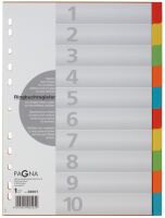 PAGNA Register 10tlg. mit Deckblatt 5-farbig (32001-20)