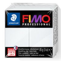 FIMO Mod.masse Fimo prof 85g weiß (8004-0)