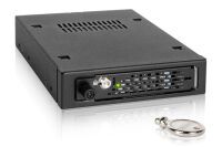 Icy Dock MB491SKL-B - 8.89 cm (3.5") - Carrier panel - 2.5" - Serial ATA - Serial Attached SCSI (SAS) - 7,9.5,15 mm - 6 Gbit/s