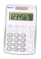 Genie 120 S - Pocket - Display - 8 digits - 1 lines - Battery/Solar - Grey - White