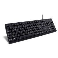 Inter Tech Inter-Tech Tas K-118 Tastatur QWERTZ, schwarz (88884095)