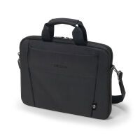Dicota Eco Slim Case Base 15-15,6" (38,1cm-39,6cm) black (D31308-RPET)
