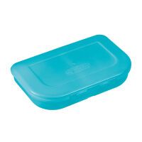 Herlitz 50033225 - Lunch container - Child - Turquoise - Monotone - Round - Boy/Girl