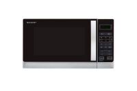 Sharp Home Appliances R-642INW - Countertop - Combination microwave - 20 L - 800 W - Touch - Black