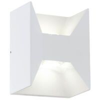 Eglo WANDLEUCHTE 2X2,5W LED WEISS (MORINO IP44)