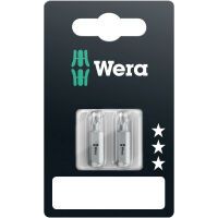 Wera 05073316001 - 2 pc(s) - Torx - TX 30x25 - 25.4 / 4 mm (1 / 4") - Hexagonal - Blister