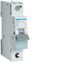 Hager LS-SCHALTER 1P  13A-B 6KA 1PLE (MBS113 QUICK CONNECT)