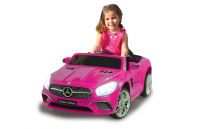 Jamara Ride-on Mercedes-Benz SL 400 pink                 3+ (460440)