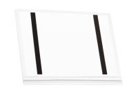 Durable 501819 - A4 - Plastic - Transparent - 2 sheets - 5 pc(s)