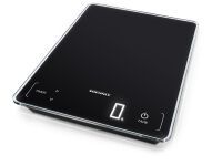 Soehnle Page Profi 100 - Electronic kitchen scale - 15 kg - 1 g - Black - Glass - Countertop