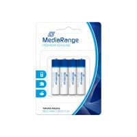 MediaRange Batterie Premium Alkaline AAA/LR03 1,5V  4Stk. (MRBAT101)