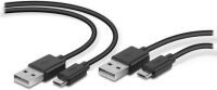 Speedlink STREAM Play & Charge USB Kabel Set für PS4, sw retail (SL-450104-BK)