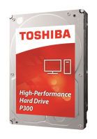 Toshiba 8.9cm (3.5")  2TB SATA3 Desktop P300 Red    7200  64 bulk (HDWD120UZSVA)
