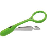 WEDO Zeckenzange Quickex gn mit Lupe und LED (271791211)