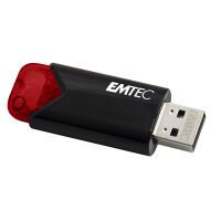 EMTEC USB-Stick 256GB B110  USB 3.2 Click Easy Red (ECMMD256GB113)