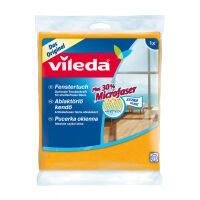 VILEDA Fenstertuch 30% Microfaser 39x36cm