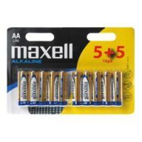 Maxell Batterie Alkaline  AA Mignon  LR06              10St. (790253)
