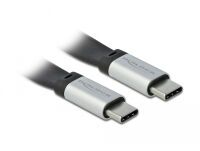 DELOCK USB 3.2 Flachbandkabel Typ-C > Typ-C St/St (85926)