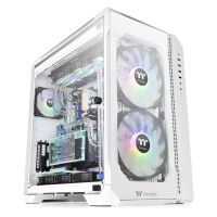 Geh Thermaltake View 51 TG  Full Tower  "ARGB Snow"    White retail (CA-1Q6-00M6WN-00)