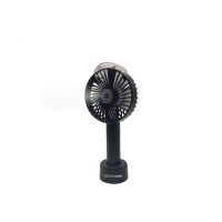 RealPower Ventilator Mobile Fan Spray  schwarz Sprühnebel (303521)