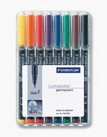 STAEDTLER Folienstift Lumocolor F perm 8St (318 WP8)