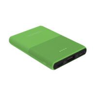 TERRATEC Powerbank P50 Pocket Green Flash   5.000mAh (282273)