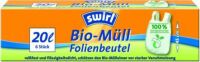 Swirl, Bio Müll Folienbeutel mit Tragegriff 20Liter 6St