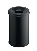 DURABLE Papierkorb Safe rund 30 Liter schwarz (330601)