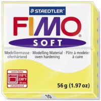 STAEDTLER FIMO soft - Modelling clay - Yellow - 110 °C - 30 min - 56 g - 55 mm