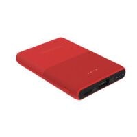 TERRATEC Powerbank P50 Pocket Poppy Red     5.000mAh (282272)