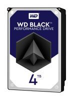 Western Digital WD Black      8.9cm (3.5")  4TB SATA3 7200  256MB WD4005FZBX intern (WD4005FZBX)