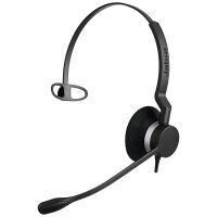 Jabra BIZ 2300 Mono - NC - Wired - Office/Call center - 150 - 4500 Hz - 49 g - Headset - Black