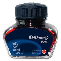 Pelikan 301036 - Red - Black,Transparent - 30 ml - 1 pc(s)