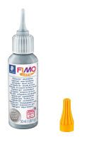 FIMO Deko Gel liquid 50ml, silber (8050-81)