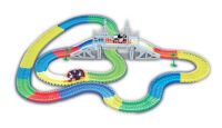 Amewi Spielwaren Magic Trexx Race Bahn 373-teilig mit Box (100615)