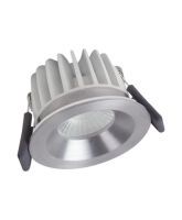 Osram SPOT FIX DIM 8 W 3000 K IP65 SI - Recessed lighting spot - 1 bulb(s) - LED - 8 W - 3000 K - Silver