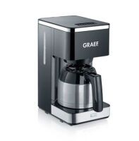 Graef FK 412 Filterkaffeemaschine schwarz Kaffee-/Teeautomaten
