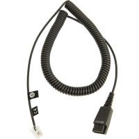 Jabra Kabel QD -> RJ10 Standard Spiral (8800-01-01)