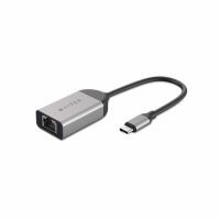 Hyper- HyperDrive USB-C to 2.5 Gbps Ethernet Adapter, silber