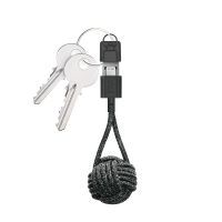 Native Union Key Cable USB-A to Lightning Black Kabel und Adapter -Kommunikation-
