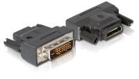 DELOCK HDMI Adapter A -> DVI(24+1) Bu/St (65024)