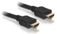 DELOCK HDMI Kabel Ethernet A -> A St/St 5.00m 4K Gold (84409)